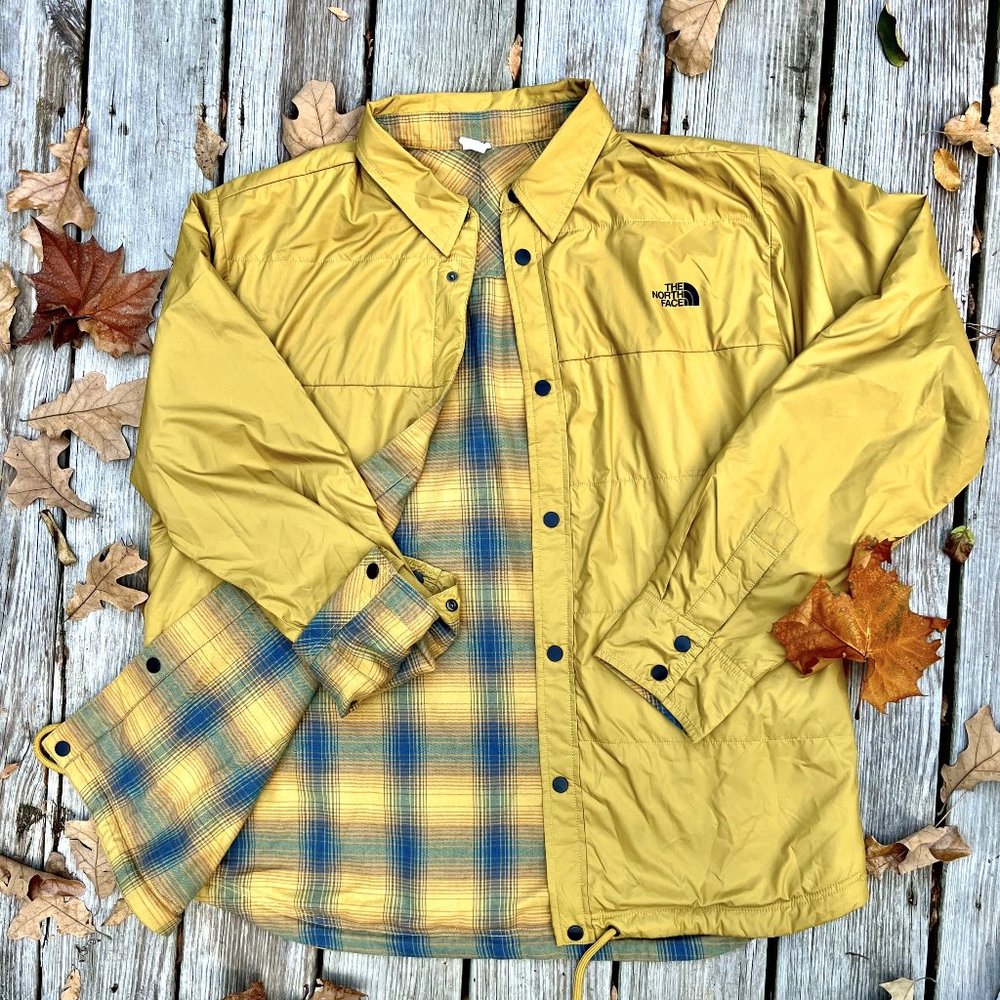 The North Face Fort Point Flannel Jacket Size Men's EXTRA LARGE (XL)